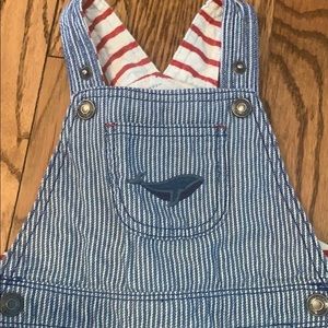 Baby Boden overalls 18-24 months